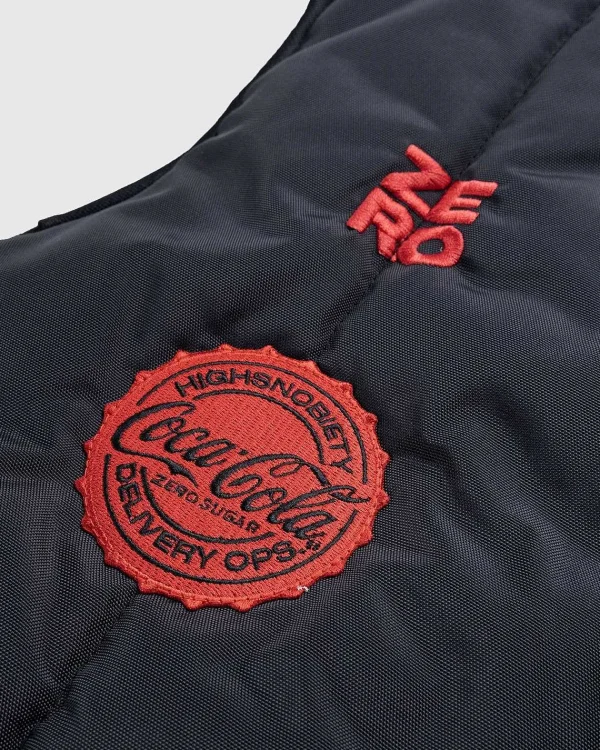 Overtøj>Highsnobiety Refrigiwear Iron-Tuff® Vest Sort