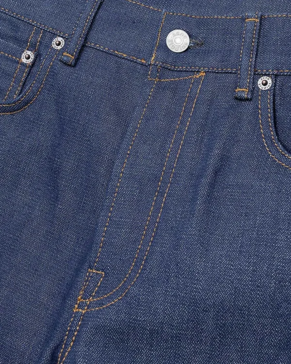 Bukser>Acne Studios Regular Fit Jeans 1992 Indigo Blue