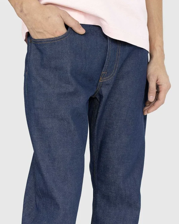 Bukser>Acne Studios Regular Fit Jeans 1992 Indigo Blue