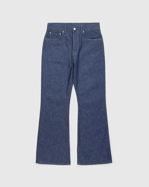 Bukser>Acne Studios Regular Fit Jeans 1992 Indigo Blue