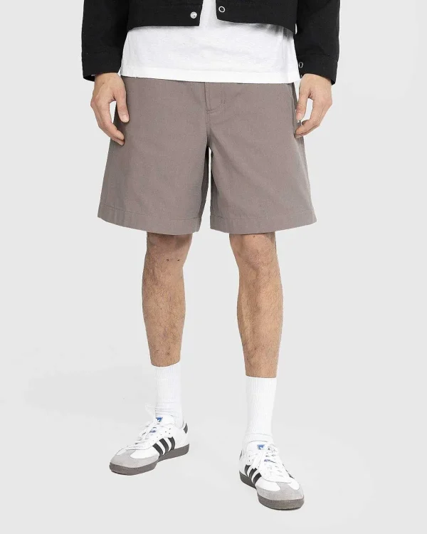 Shorts>Acne Studios Regular Fit Shorts Hasselnodbrun