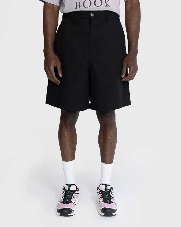 Shorts>Acne Studios Regular Fit Shorts Sort