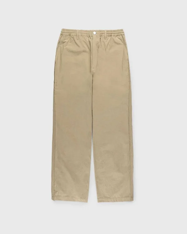 Bukser>Highsnobiety HS05 Reverse Piping Elastisk Buks Beige