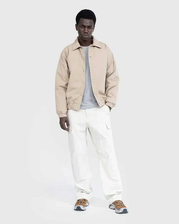 Overtøj>Highsnobiety HS05 Reverse Piping Isoleret Bomber Beige