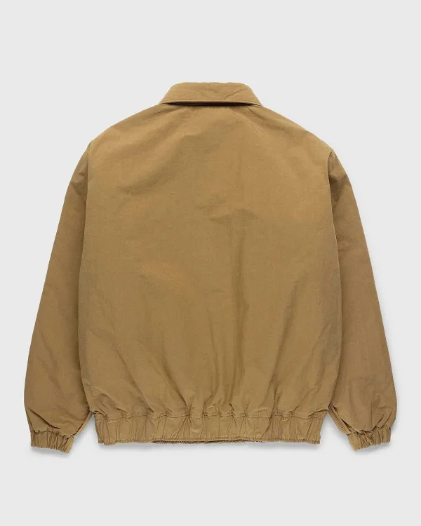 Overtøj>Highsnobiety HS05 Reverse Piping Isoleret Jakke Beige