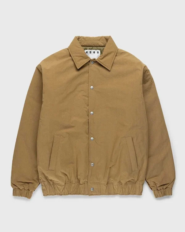 Overtøj>Highsnobiety HS05 Reverse Piping Isoleret Jakke Beige