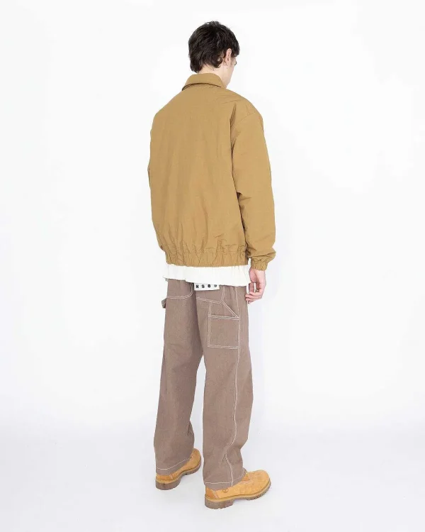 Overtøj>Highsnobiety HS05 Reverse Piping Isoleret Jakke Beige