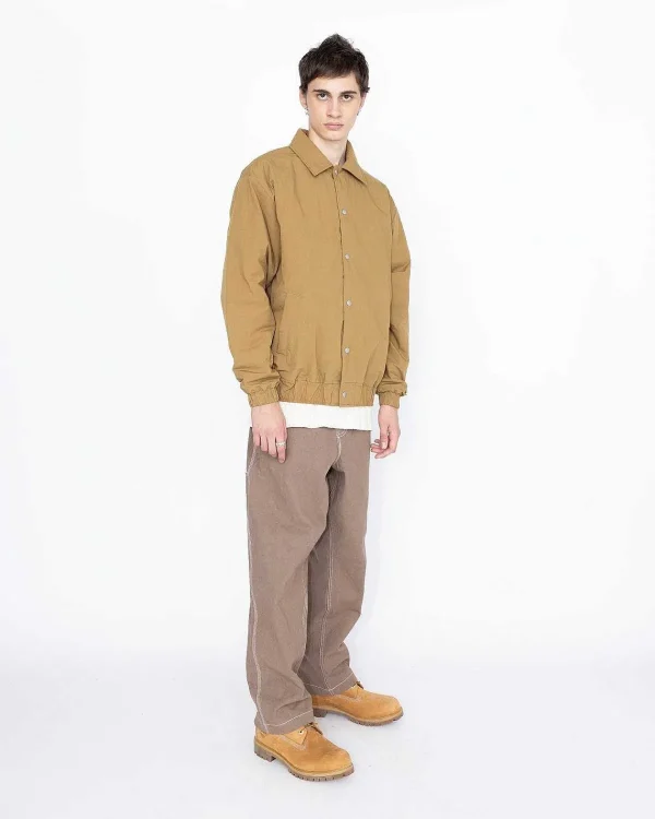 Overtøj>Highsnobiety HS05 Reverse Piping Isoleret Jakke Beige