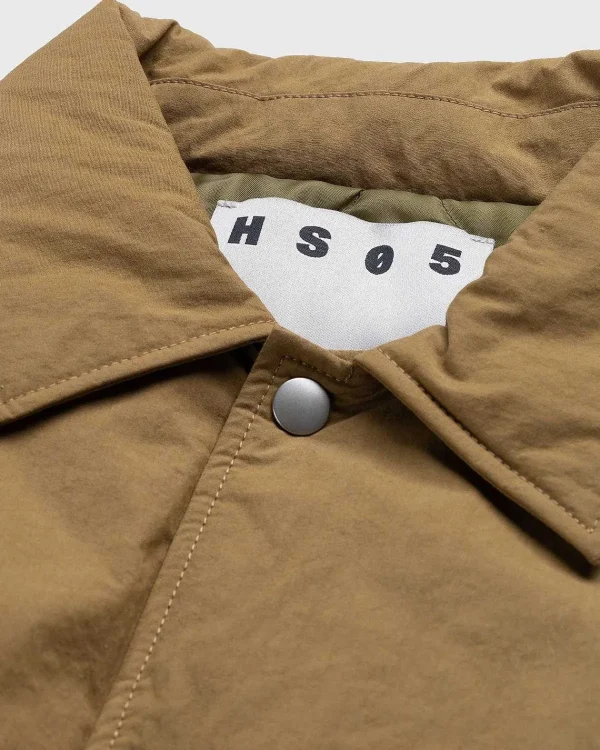 Overtøj>Highsnobiety HS05 Reverse Piping Isoleret Jakke Beige