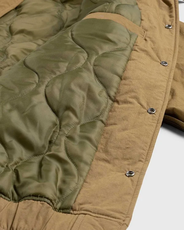 Overtøj>Highsnobiety HS05 Reverse Piping Isoleret Jakke Beige