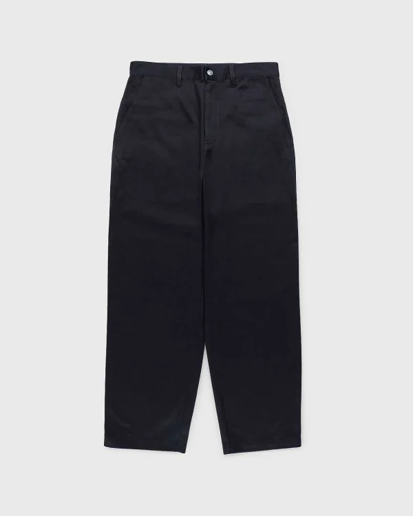 Bukser>Highsnobiety HS05 Reverse Twill Baggy Trouser Sort