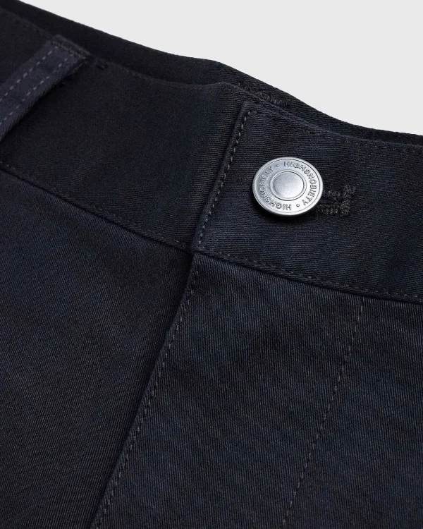 Bukser>Highsnobiety HS05 Reverse Twill Baggy Trouser Sort