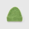 Vinter Tilbehør>Acne Studios Ribbet Beanie Paeregron