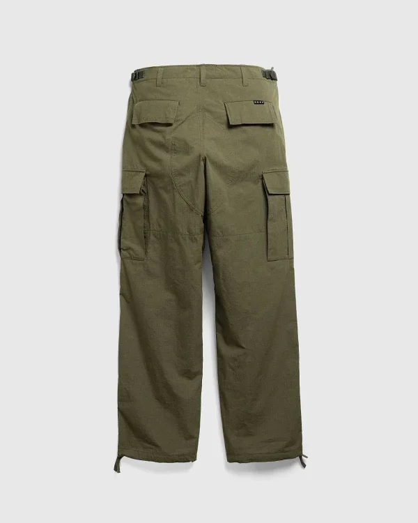 Bukser>Highsnobiety HS05 Ripstop Cargo Pants Oliven