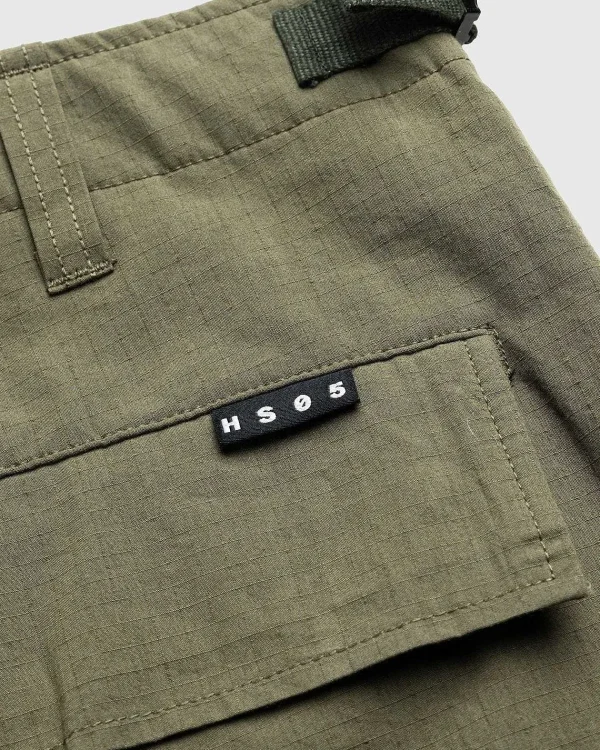 Bukser>Highsnobiety HS05 Ripstop Cargo Pants Oliven