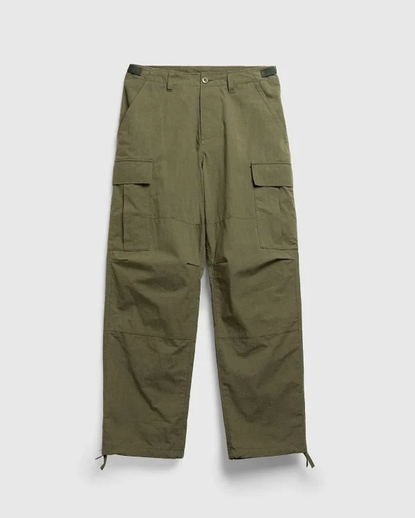 Bukser>Highsnobiety HS05 Ripstop Cargo Pants Oliven