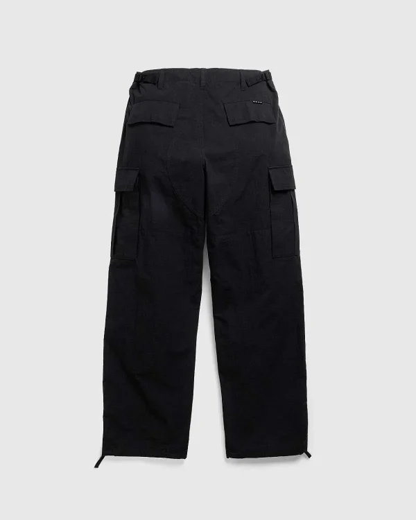 Bukser>Highsnobiety HS05 Ripstop Cargo Pants Sort