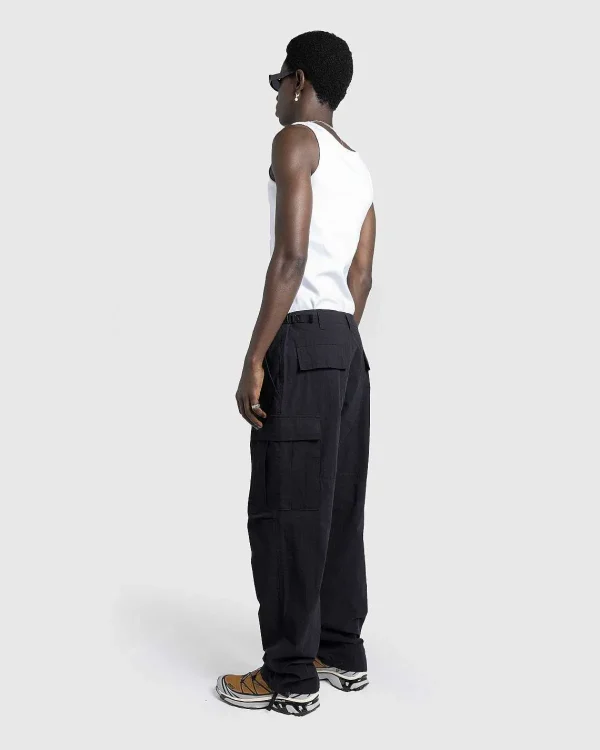 Bukser>Highsnobiety HS05 Ripstop Cargo Pants Sort