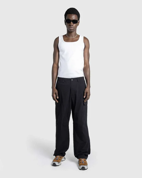 Bukser>Highsnobiety HS05 Ripstop Cargo Pants Sort