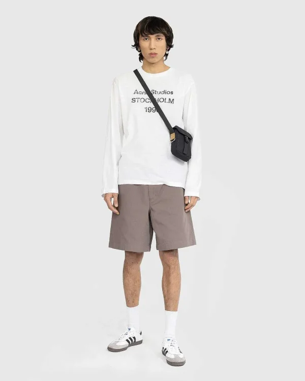 Tasker>Acne Studios Ripstop Mini Pouch Taske Sort