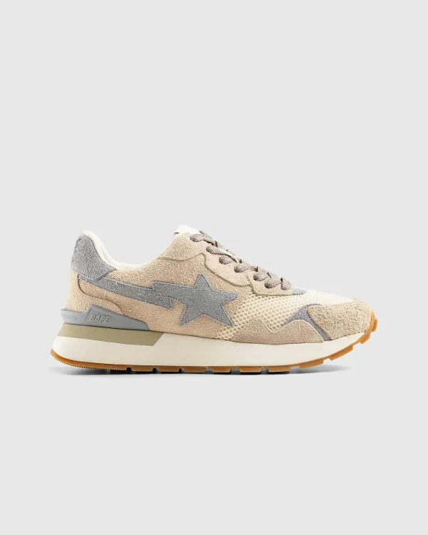 Sneakers>BAPE Road Sta Express Beige/Charcoal