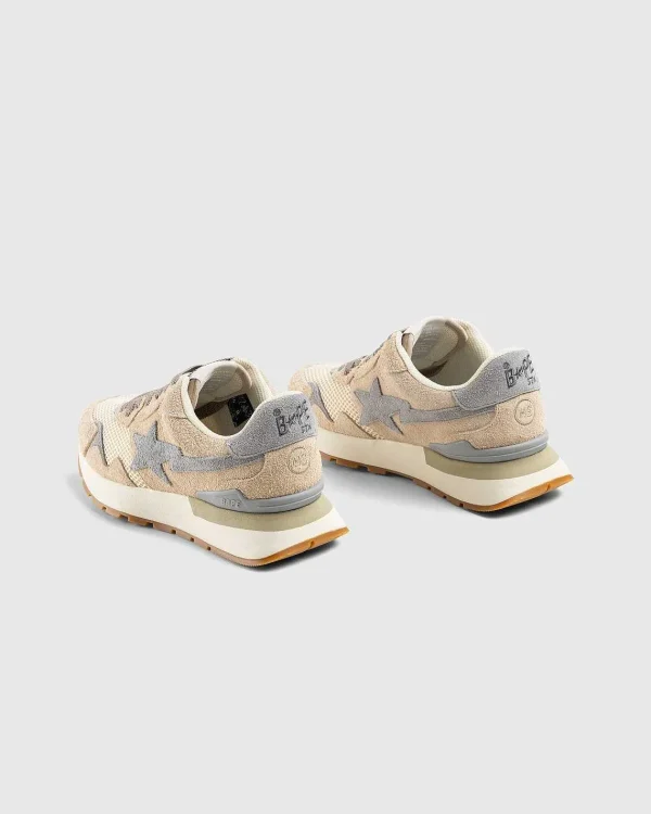 Sneakers>BAPE Road Sta Express Beige/Charcoal