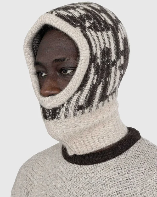 Vinter Tilbehør>Carne Bollente Robite Hood Balaclava Beige