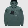 Sveder>Saintwoods Run 4 Yer Life Hoodie Alpine Green