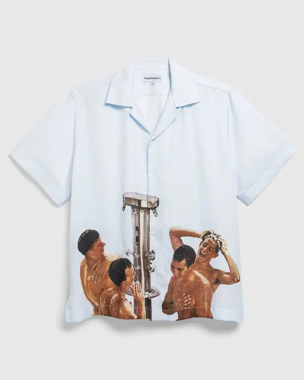 Skjorter>Carne Bollente Rush Shower Shirt Allover