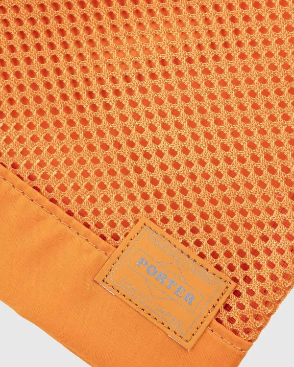 Tasker>Porter-Yoshida & Co. Sacoche Screen Skuldertaske Orange