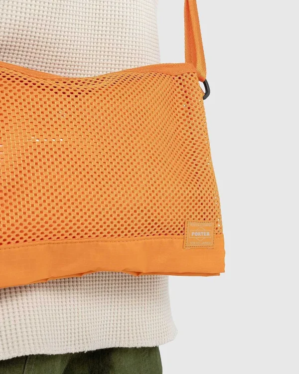 Tasker>Porter-Yoshida & Co. Sacoche Screen Skuldertaske Orange