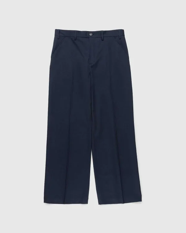 Bukser>Our Legacy Sailor Trouser Phantom Blue Summer Wool