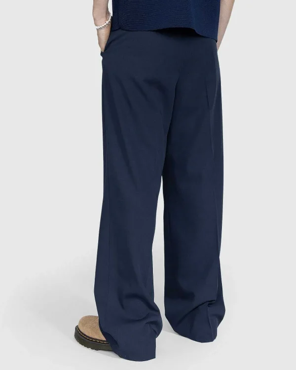 Bukser>Our Legacy Sailor Trouser Phantom Blue Summer Wool