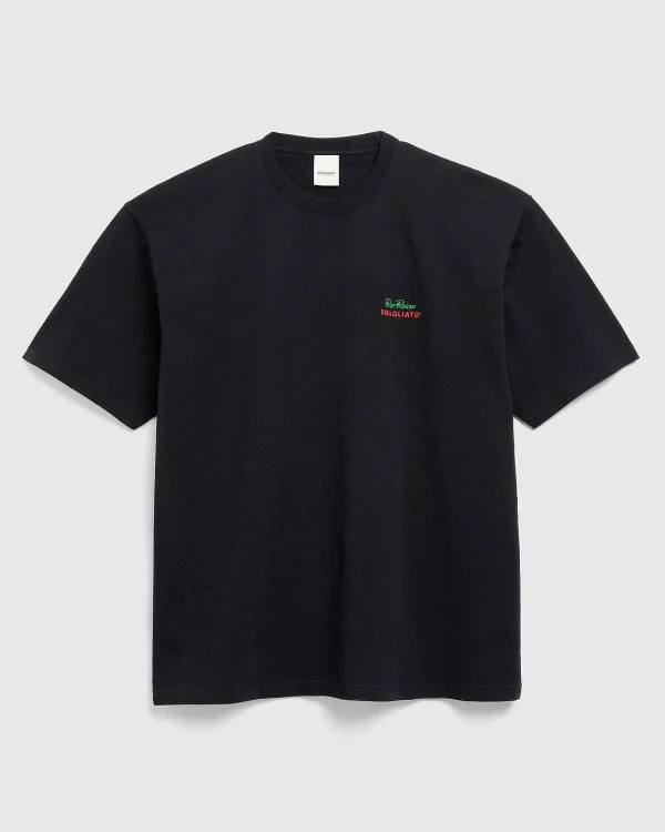 T-Shirts>Highsnobiety Sbagliato T-Shirt Sort