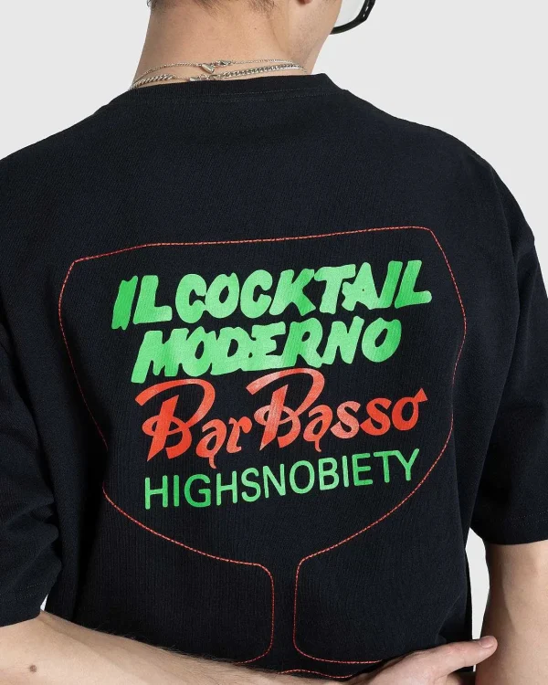 T-Shirts>Highsnobiety Sbagliato T-Shirt Sort