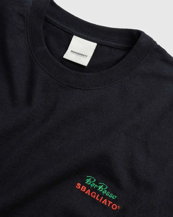 T-Shirts>Highsnobiety Sbagliato T-Shirt Sort