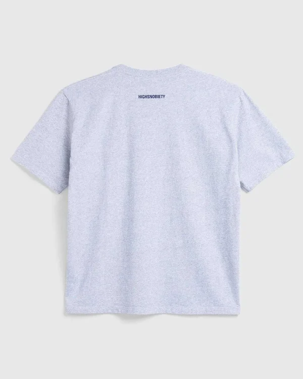 T-Shirts>Highsnobiety Script Logo T-Shirt Gra