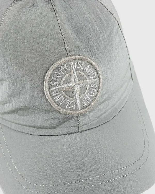 Hatte>Stone Island Seks Panel Cap Gips