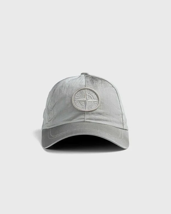 Hatte>Stone Island Seks Panel Cap Gips