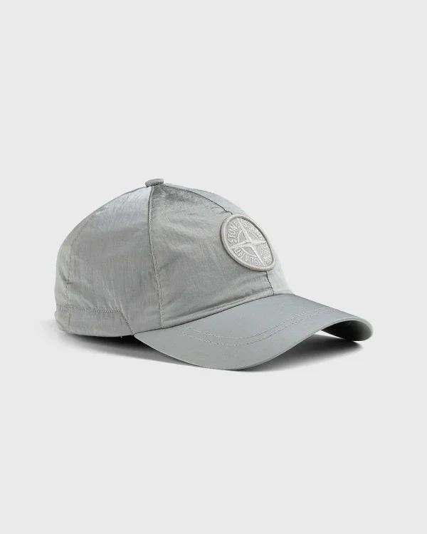 Hatte>Stone Island Seks Panel Cap Gips