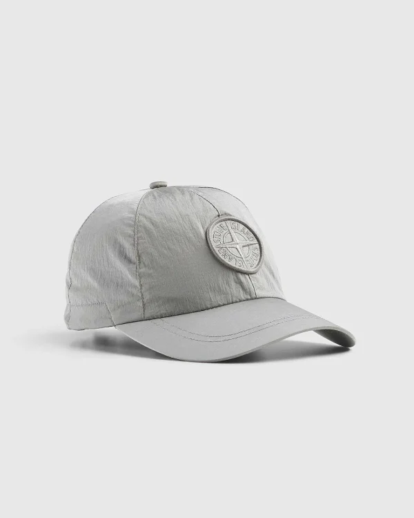 Hatte>Stone Island Seks Panel Cap Natural Beige