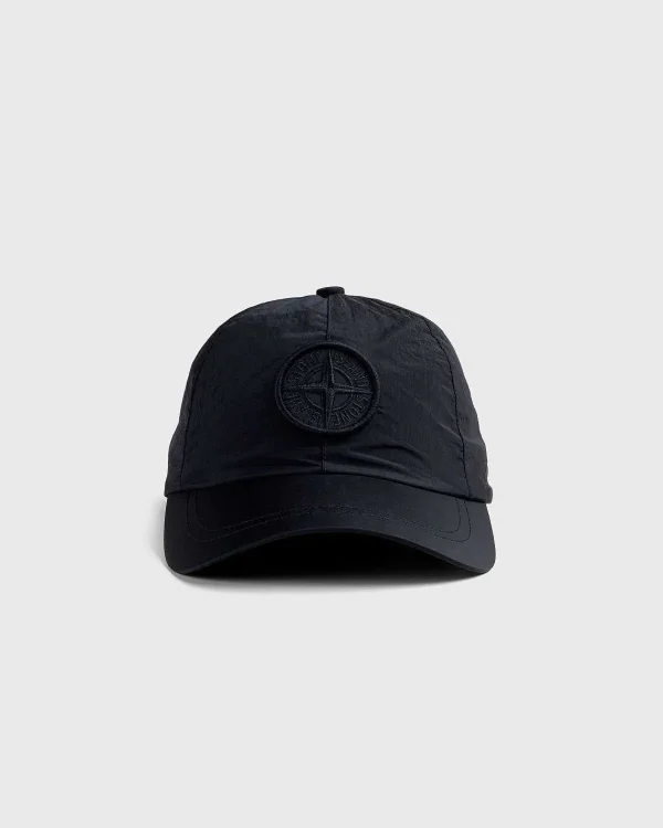 Hatte>Stone Island Seks Panel Cap Sort