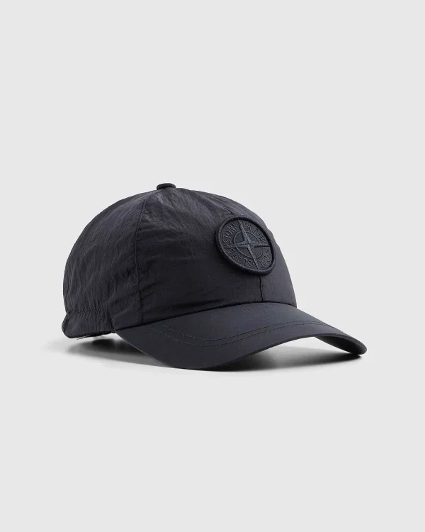 Hatte>Stone Island Seks Panel Cap Sort