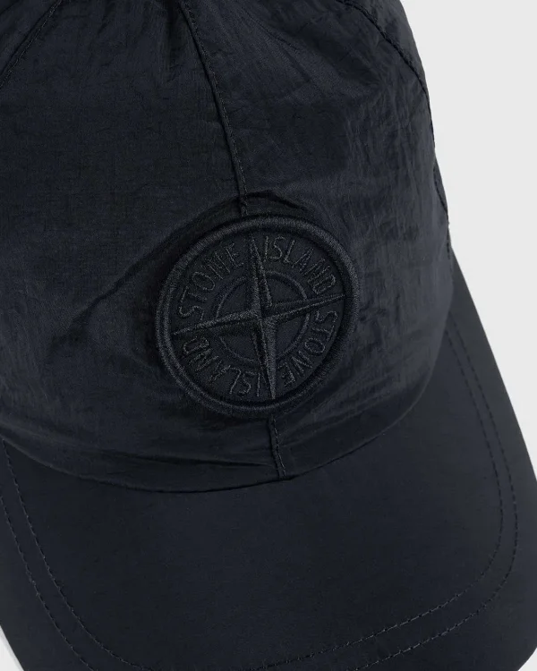 Hatte>Stone Island Seks Panel Cap Sort