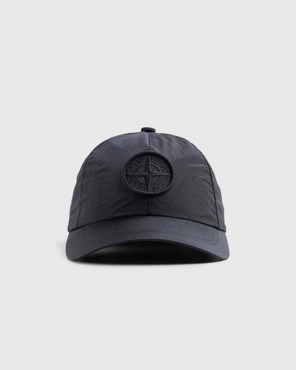 Hatte>Stone Island Seks Panel Cap Sort