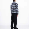 Skjorter>Highsnobiety HS05 Shaggy Plaid Shirt Brun/Bla