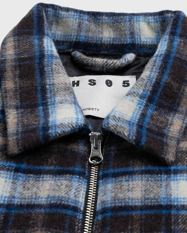 Skjorter>Highsnobiety HS05 Shaggy Plaid Shirt Brun/Bla