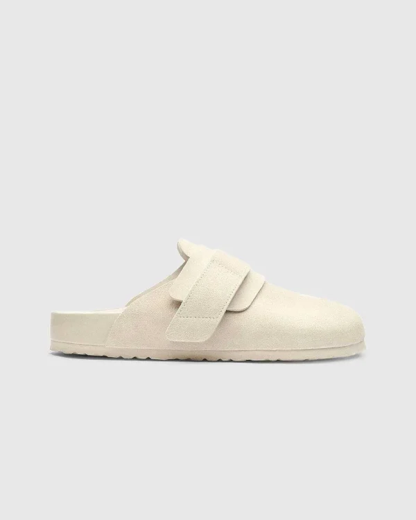 Sandaler>Birkenstock Shearling Nagoya Powder/Off-White