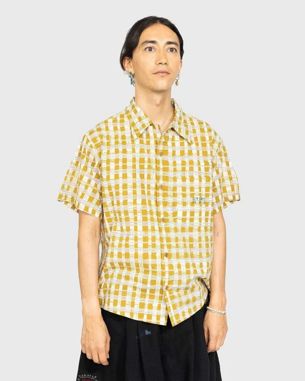 Skjorter>Story mfg. Shore Shirt Check Block