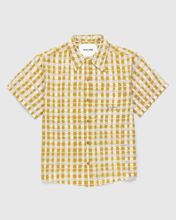 Skjorter>Story mfg. Shore Shirt Check Block